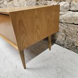 Vintage 1970s low sideboard