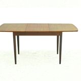 Scandinavian design teak dining table 1950s English manufacture