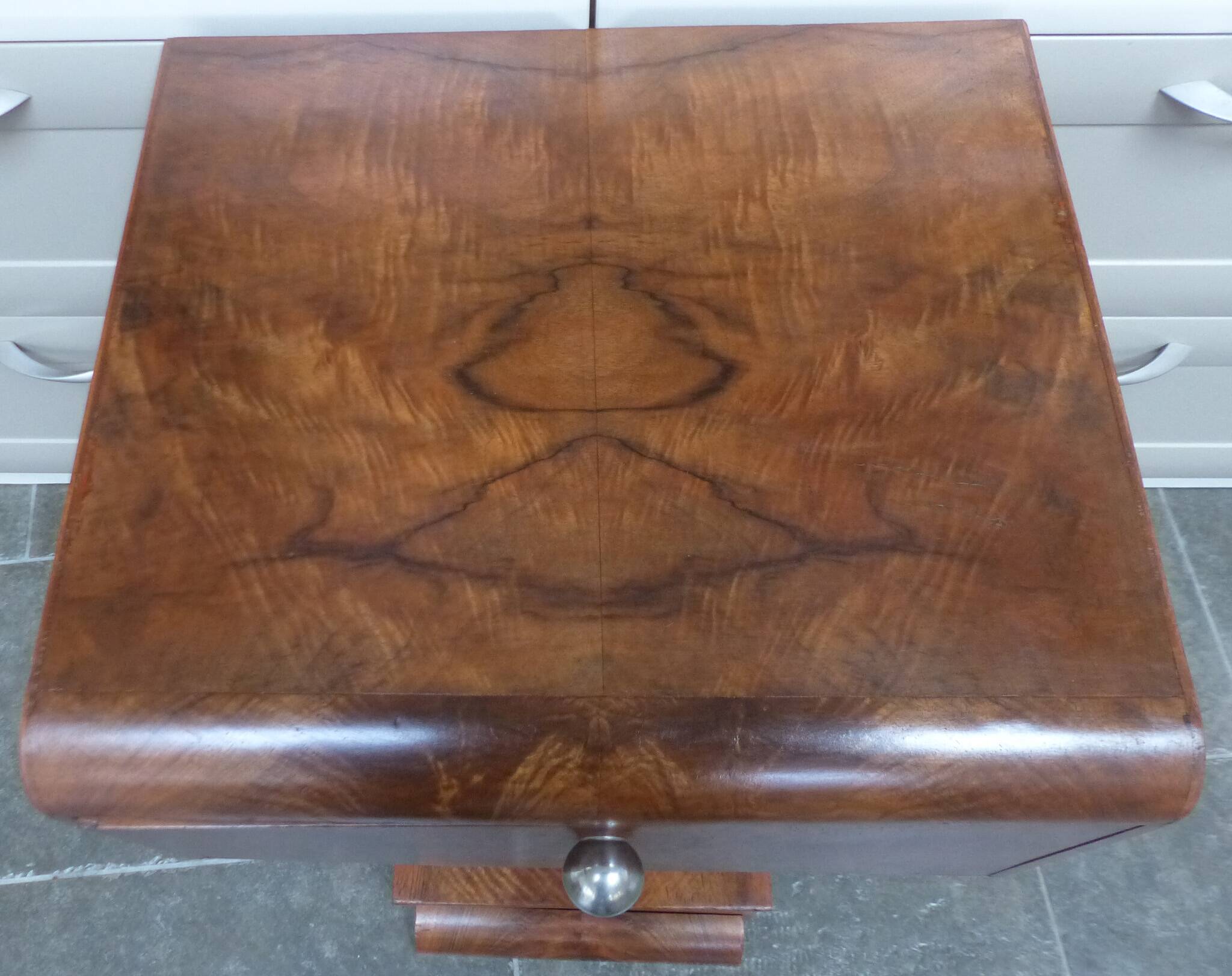 Art Deco bedside table