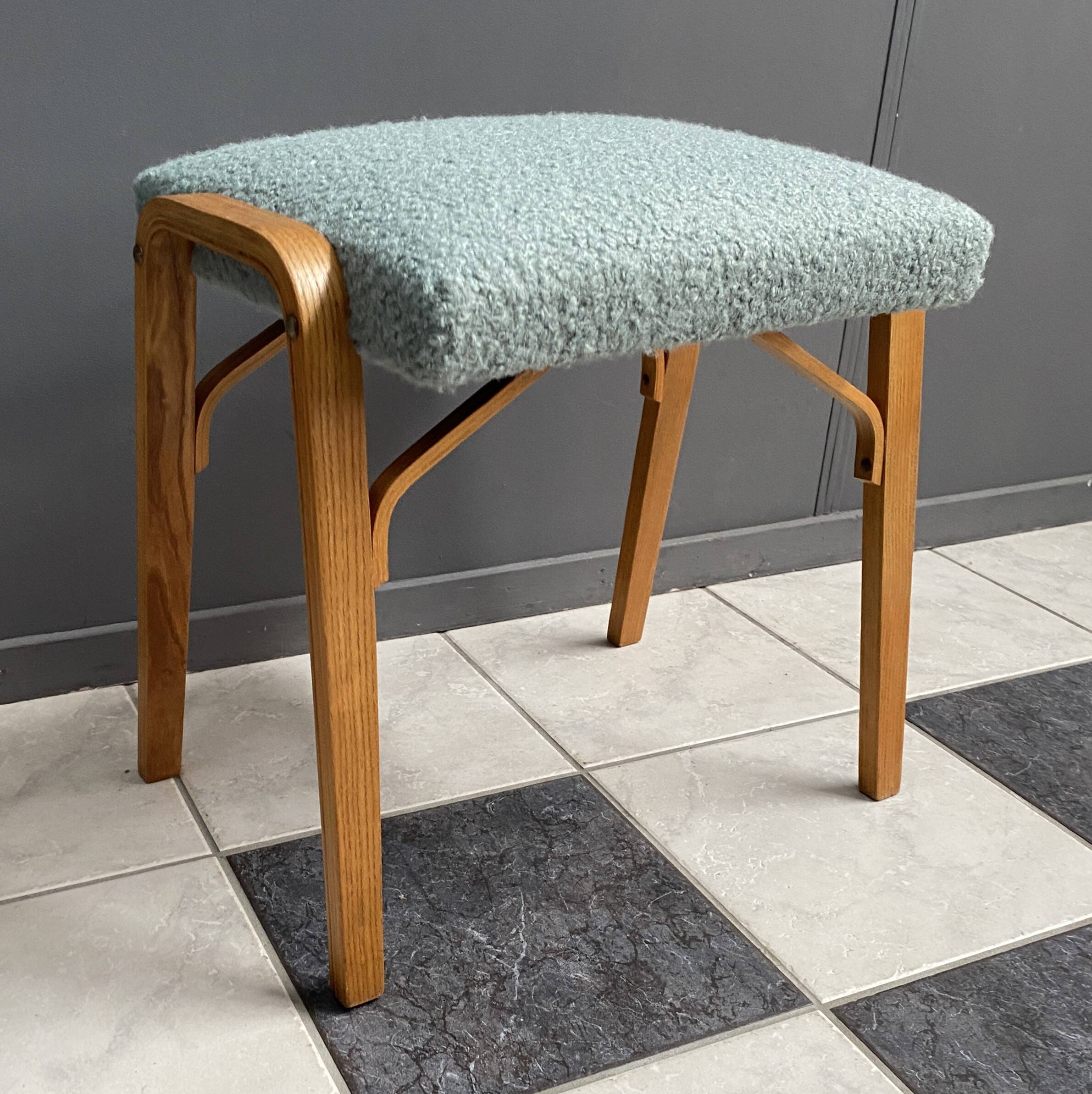 Foot stool by Ludvik Volak 1960s