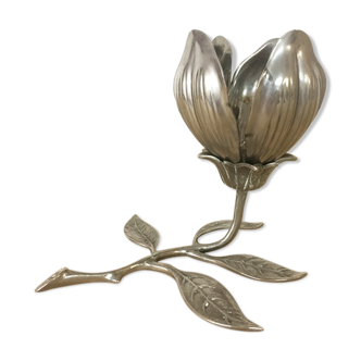 Cendrier fleur lotus 1970