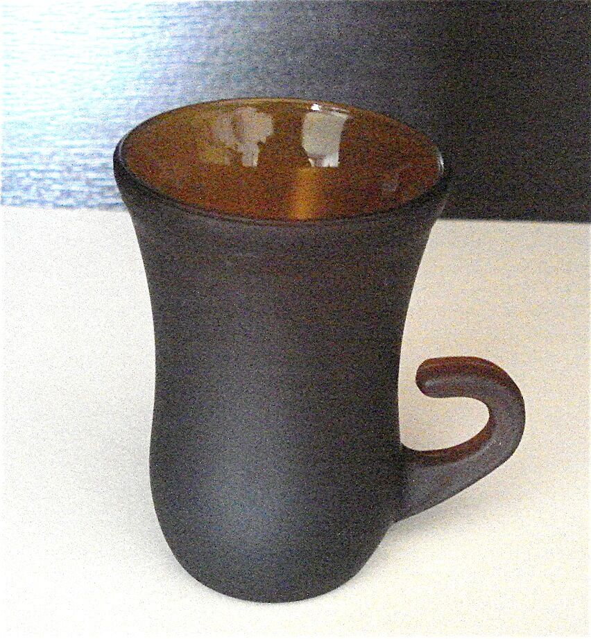 Vintage coffee sprouting cups