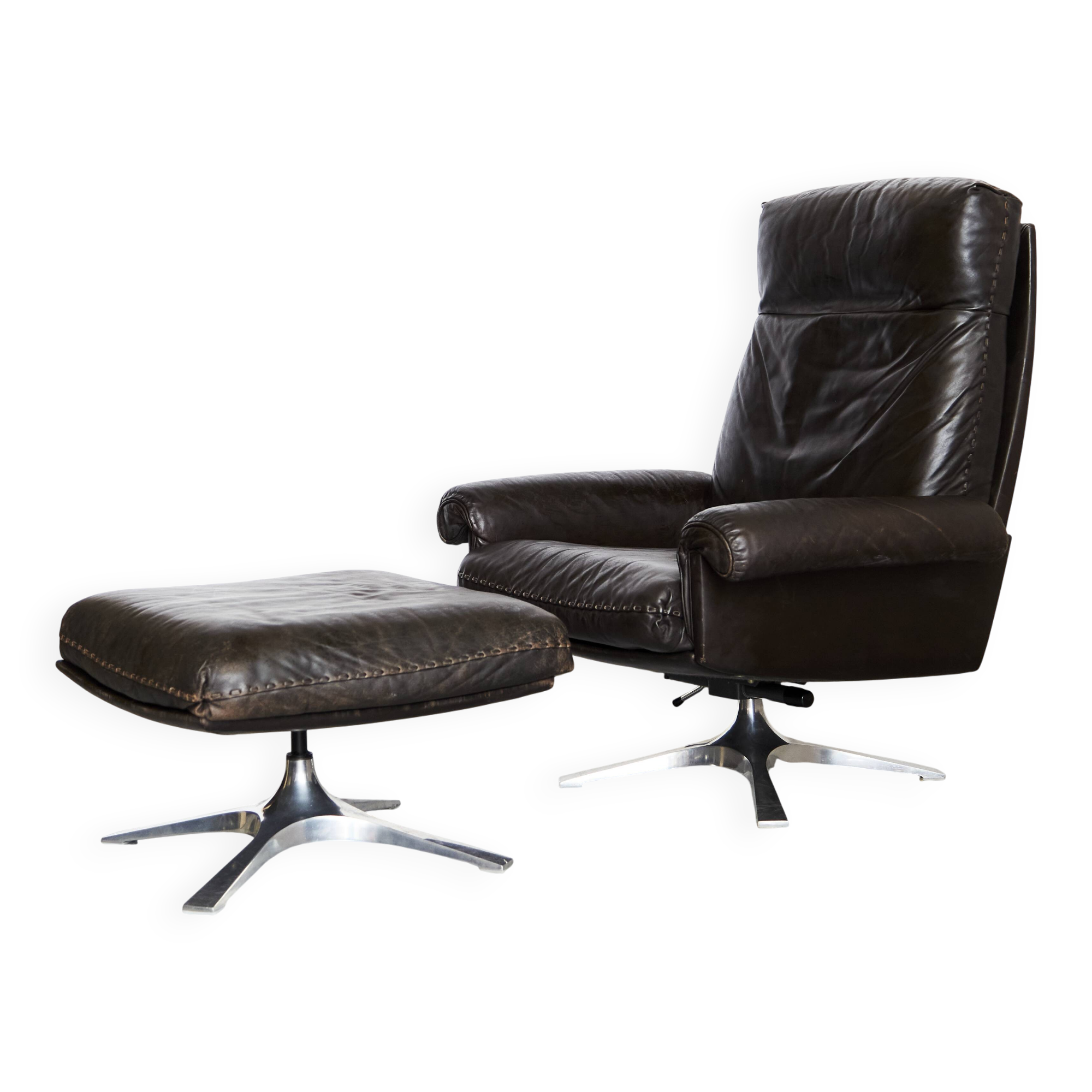 de Sede DS-31 Lounge Chair & Ottoman