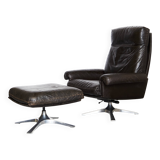 de Sede DS-31 Lounge Chair & Ottoman