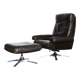 Fauteuil et repose-pieds de Sede DS-31