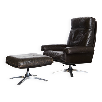 de Sede DS-31 Lounge Chair & Ottoman