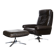 Fauteuil et repose-pieds de Sede DS-31