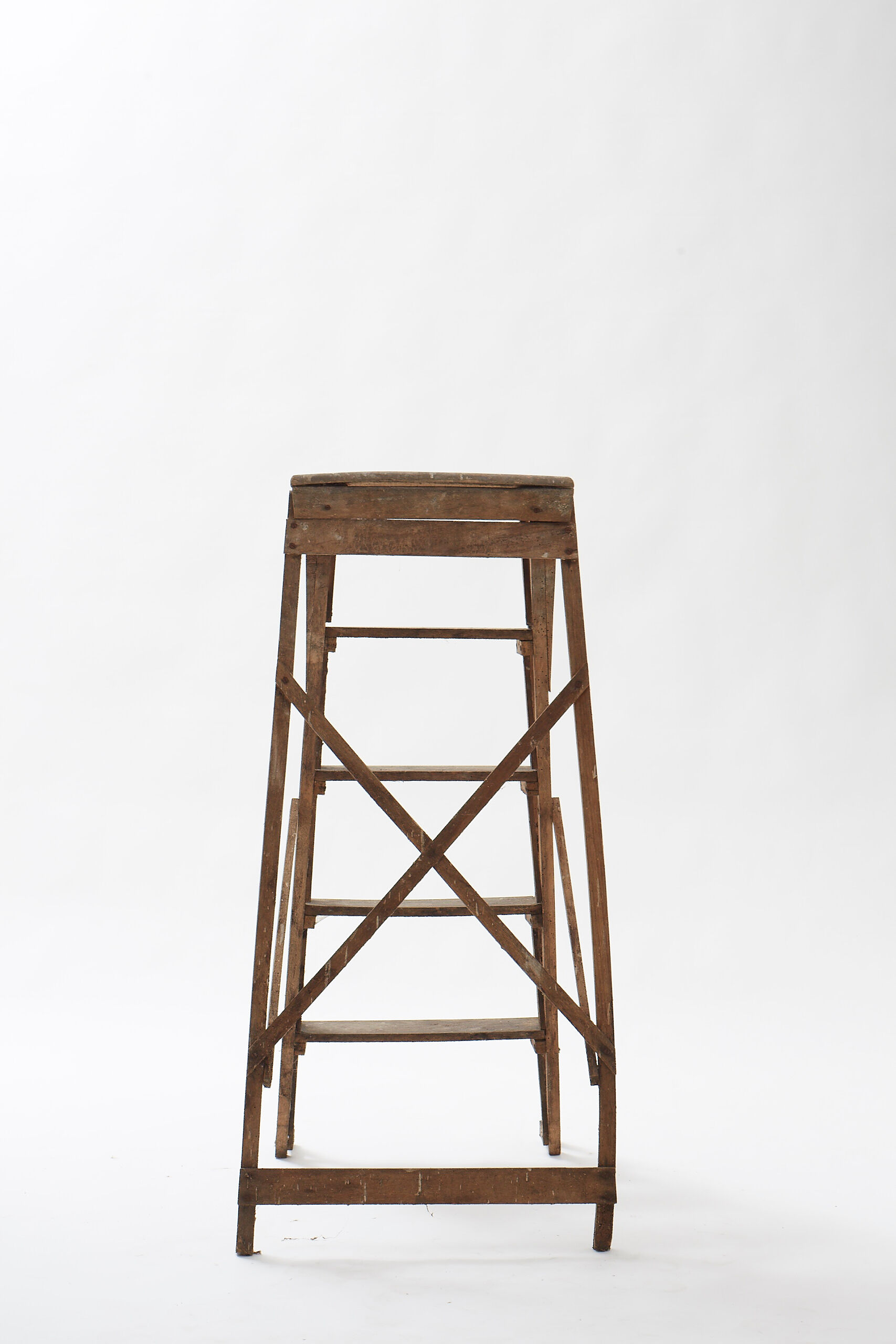 Escabeau de  peintre en bois