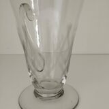 Elegant jug - carafe from the Manufacture Royale in Bayel crystals - 1950 - Midcentury - Vintage