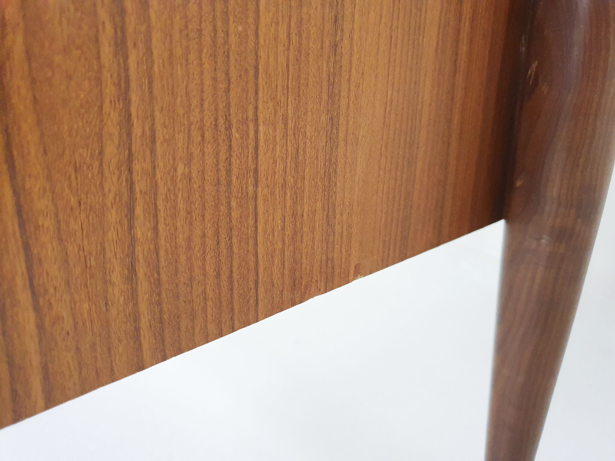 Mid-century teak desk, The Netherlands 1950's