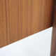 Mid-century teak desk, The Netherlands 1950's
