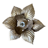 Applique fleur dorée Masca