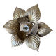Masca golden flower wall light