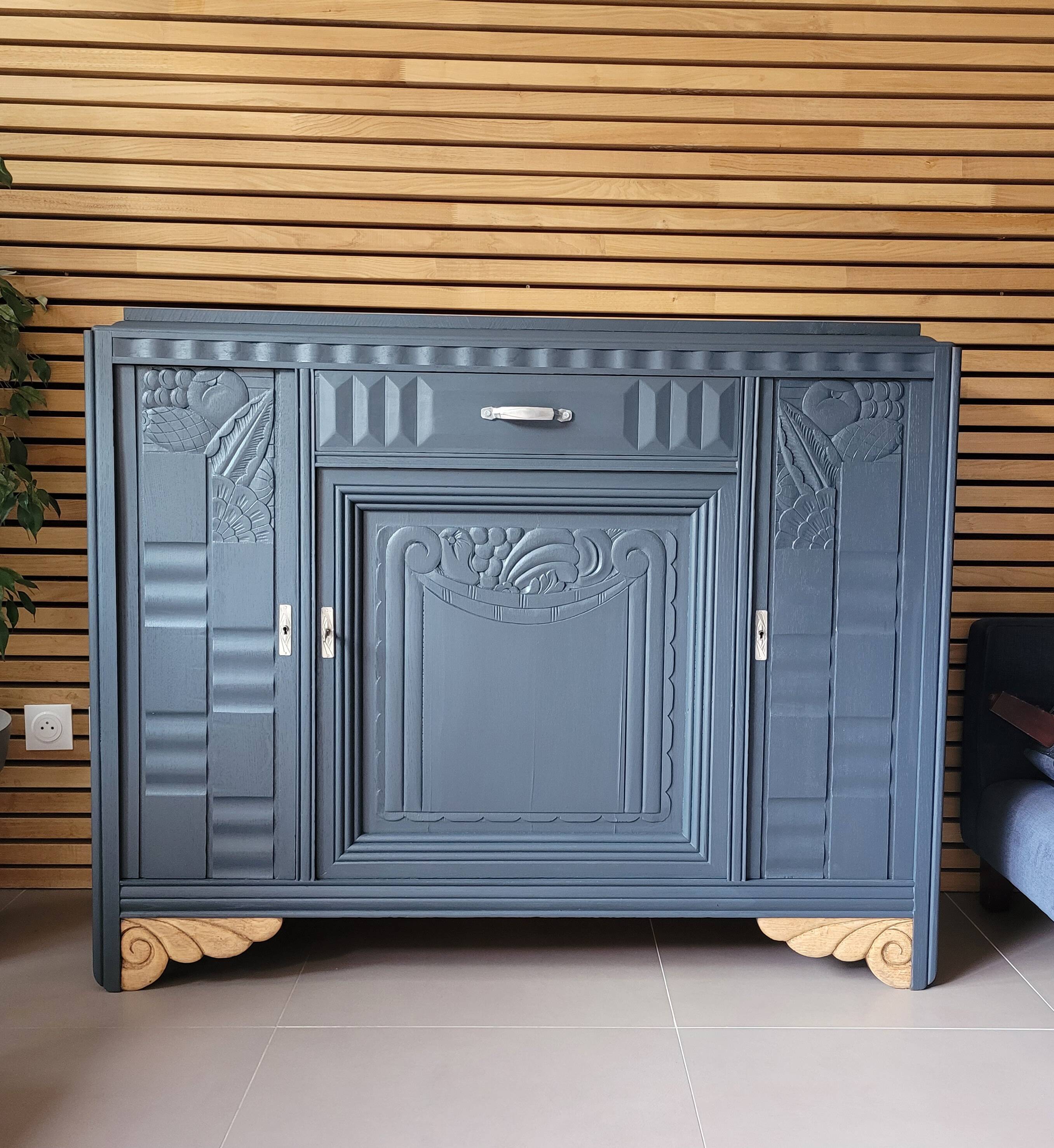 Vintage art deco sideboard