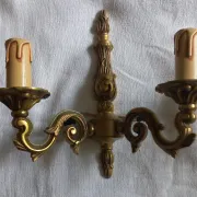 Set of two wall sconces