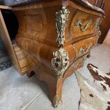 Chest of drawers tomb style Louis XV