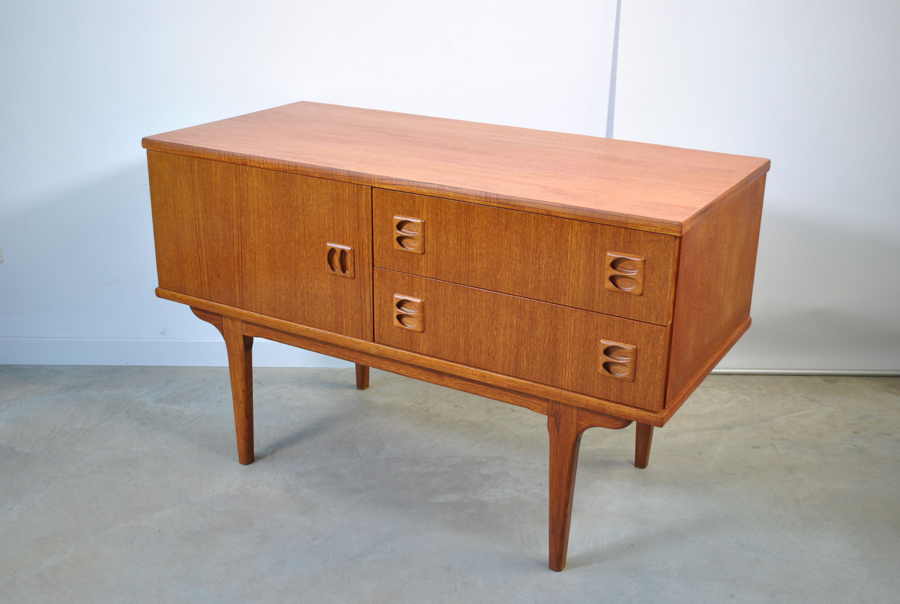 Enfilade en teck 1970