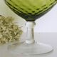 Empoli glass vase, vintage