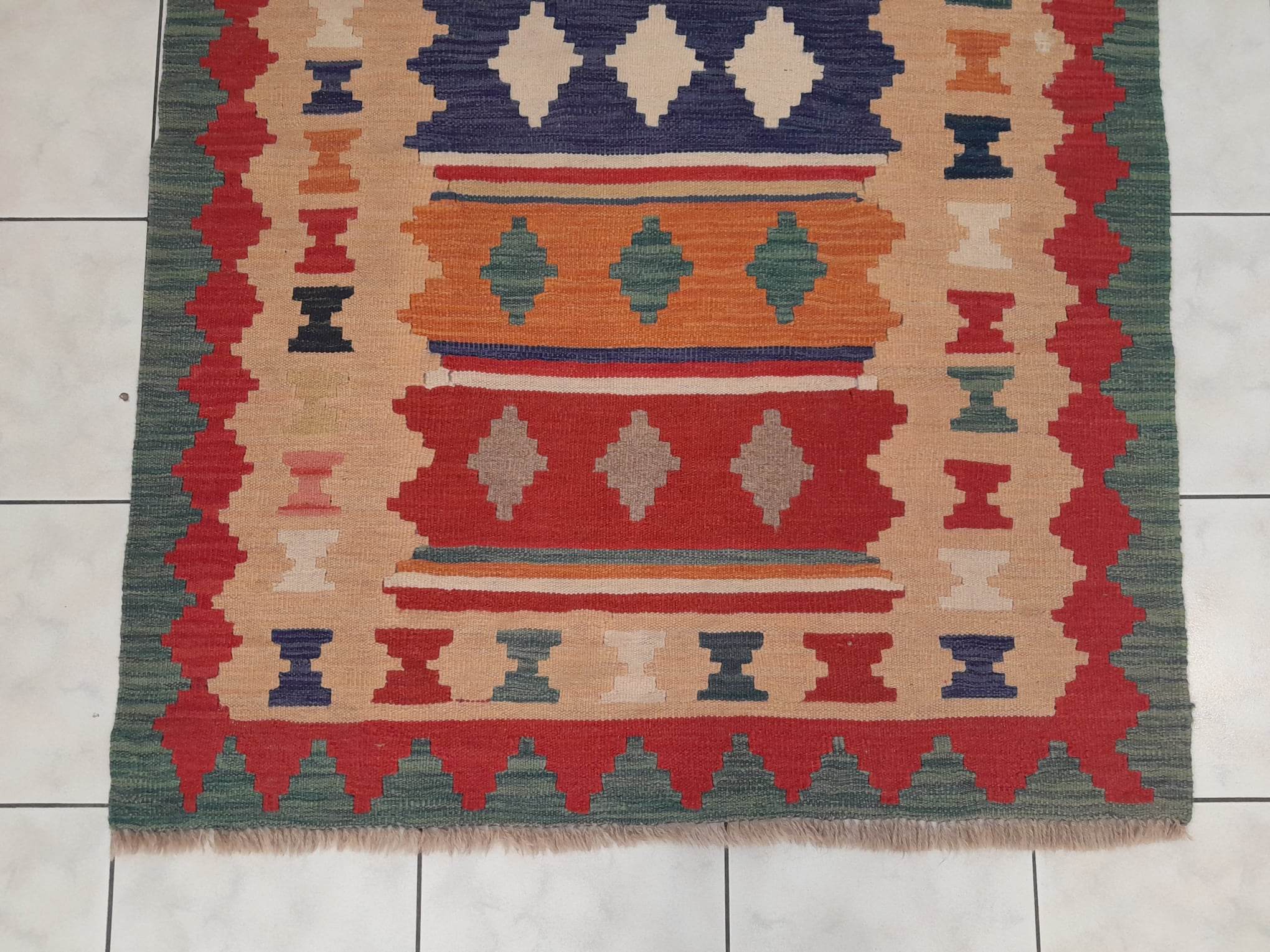 Kilim Qashqaï handmade 172x120cm