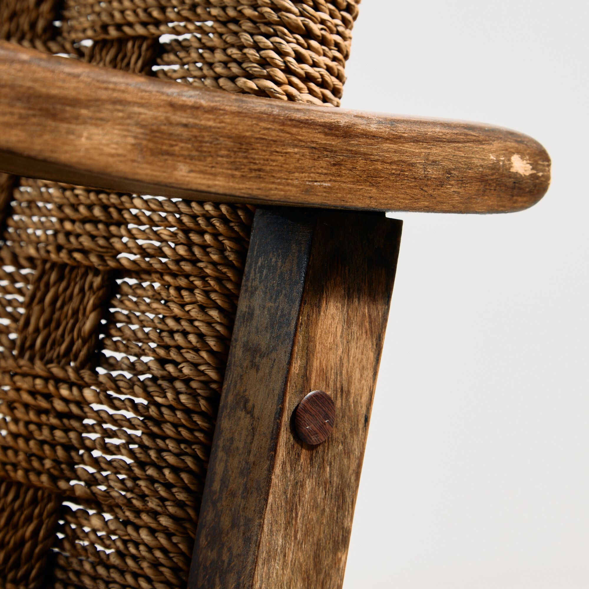 Beech armchair by Erich Dieckmann