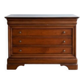 Commode style Louis Philippe en bois