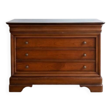 Commode style Louis Philippe en bois