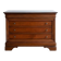 Louis Philippe style wooden chest of drawers