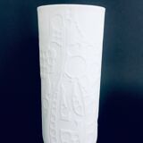 OP Art Porcelain Vases by Gerold Porzellan, Germany, 1970s