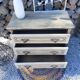 renovated wooden chest of drawers
