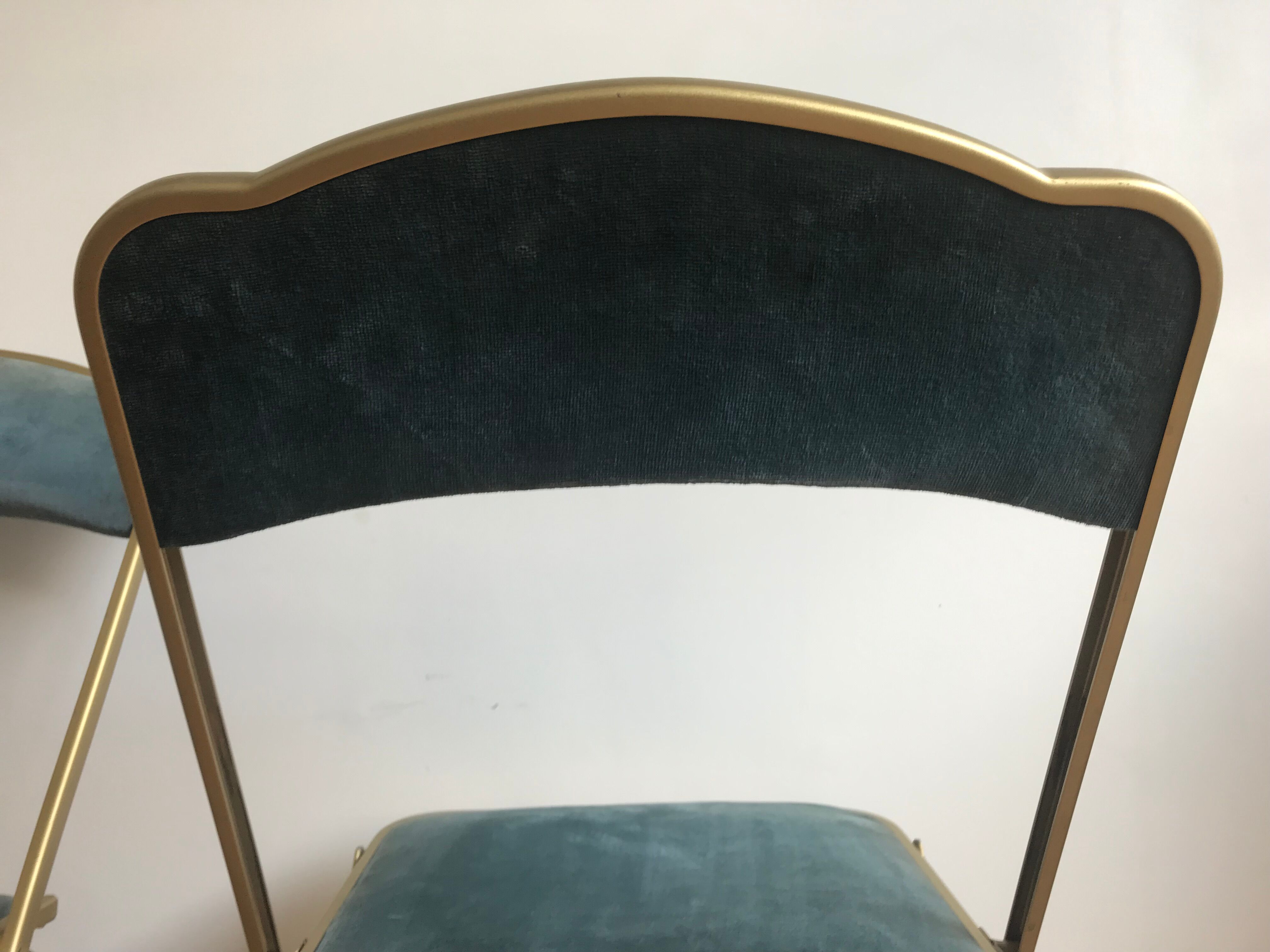 Pair of folding chairs