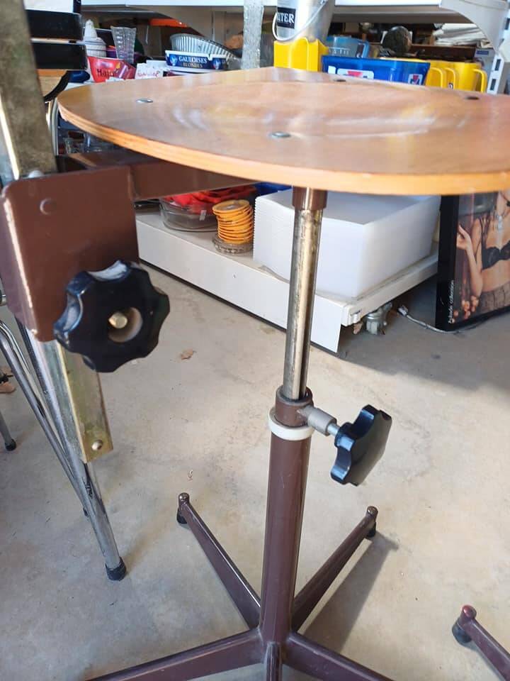 Industrial workshop stool