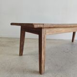 Coffee table in recycled solid teak L:161cm