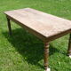 Old farm table