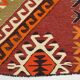 170x238Cm Anatolian Kilim Rug, 6x8 Handmade Wool Rug