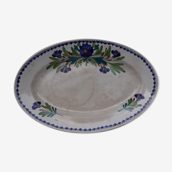 Oval dish