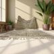 Tapis beni ouarain en laine taille 200cmx300cm