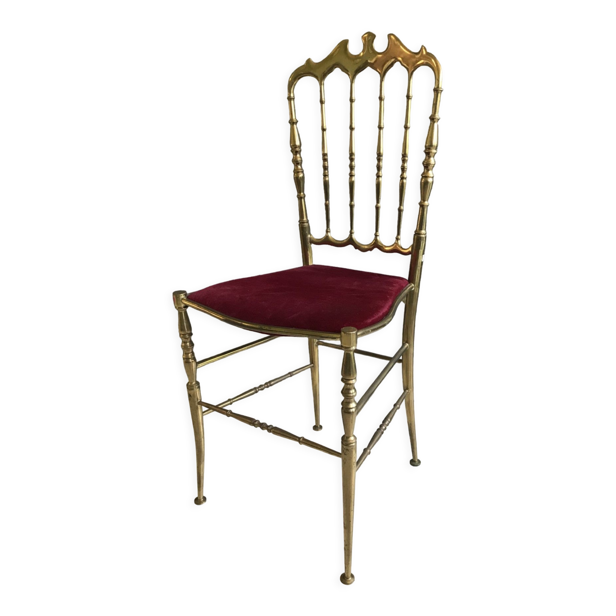 Chiavari vintage chair Giuseppe Gaetano Descalzi
