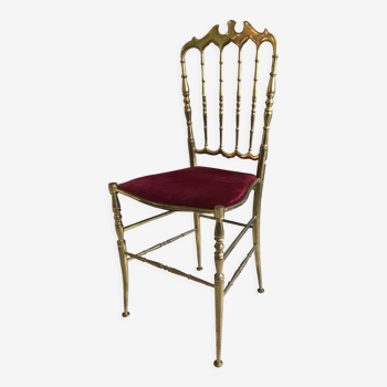 Chaise vintage Giuseppe Gaetano Descalzi, Chiavari