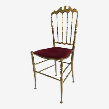 Chiavari vintage chair Giuseppe Gaetano Descalzi
