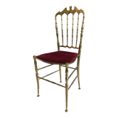 Chiavari vintage chair Giuseppe Gaetano Descalzi