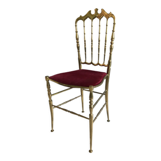 Chaise vintage Giuseppe Gaetano Descalzi, Chiavari