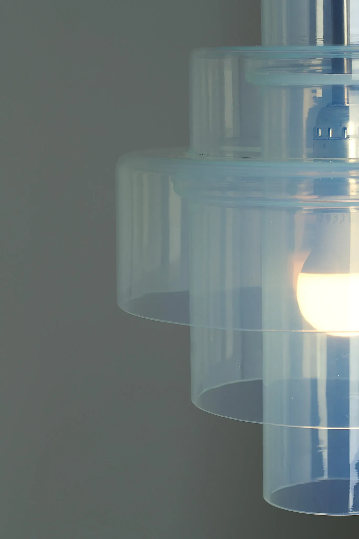LS-120 3-tier pendant lamp - 1970s - Carlo Nason