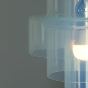 LS-120 3-tier pendant lamp - 1970s - Carlo Nason