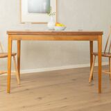 Extendable dining table from the 1960s by Lübke