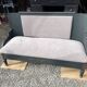 Old hotel bench