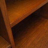 Teak bookcase, Danish design, 1970s, production: Denmark