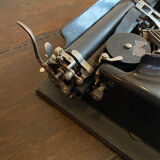 Remington typewriter