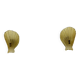 Set of 2 Sölken leuchten Murano glass shell wall lamps , 1970s