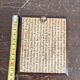 Antique Miniature Napoleon Bonaparte Empire Mahogany Frame Collector's Item