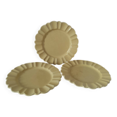Assiettes fleurs